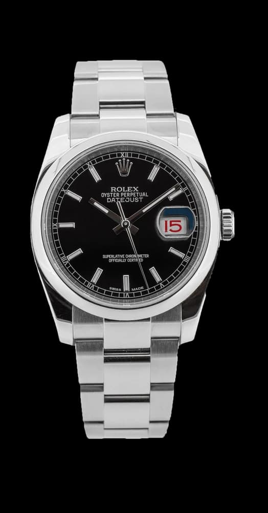 Datejust 116200 undefined "Roulette" – 2012