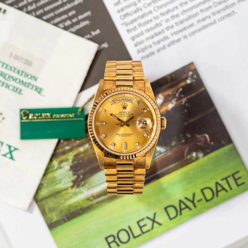 Day-Date 18238 undefined "President" – 1993