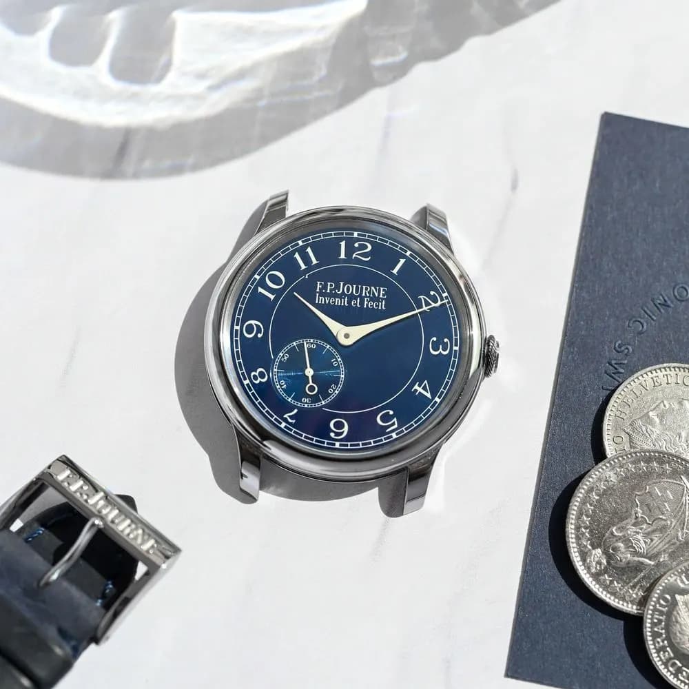 Chronomètre Bleu CB undefined – 2020