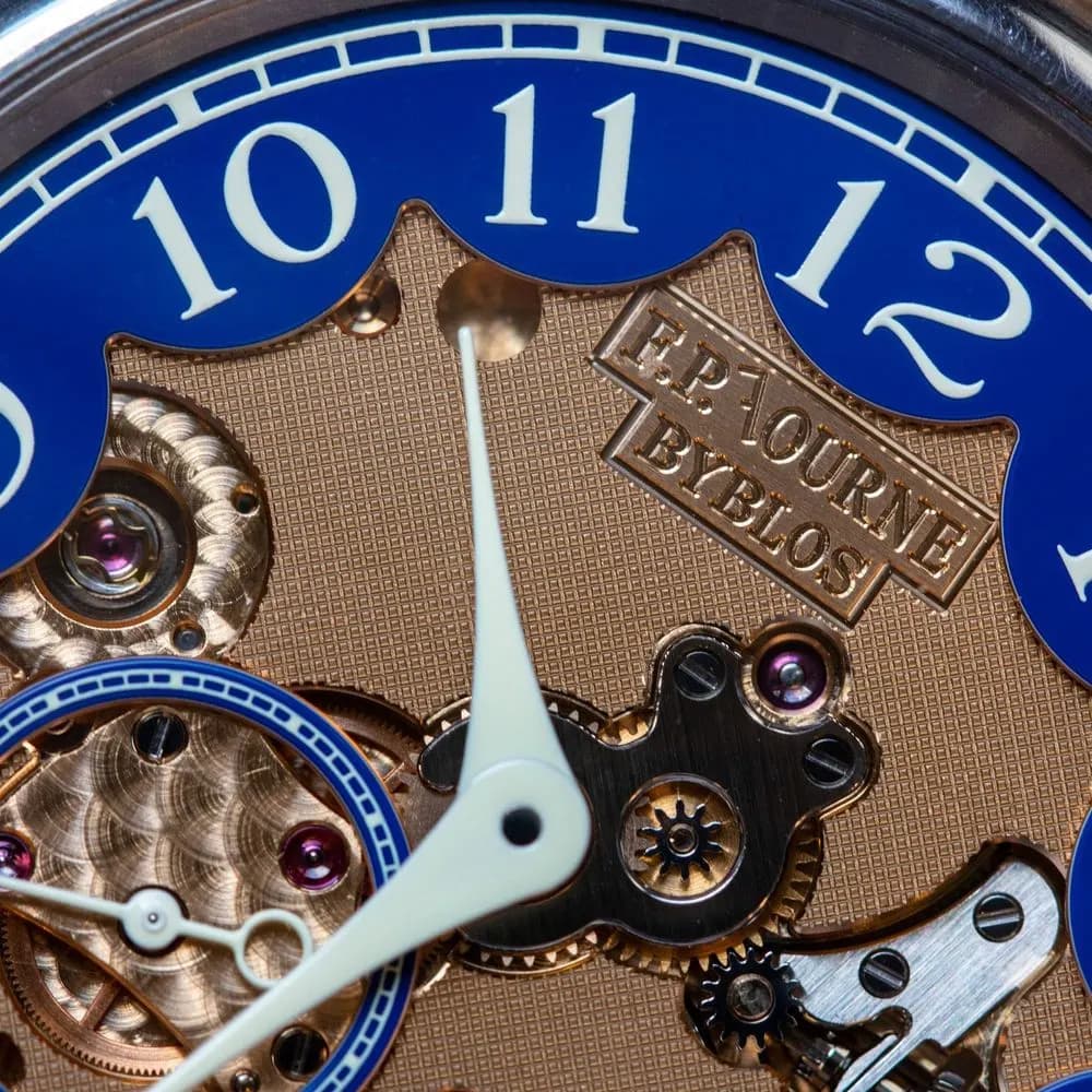 Chronomètre Bleu CB undefined – 2015