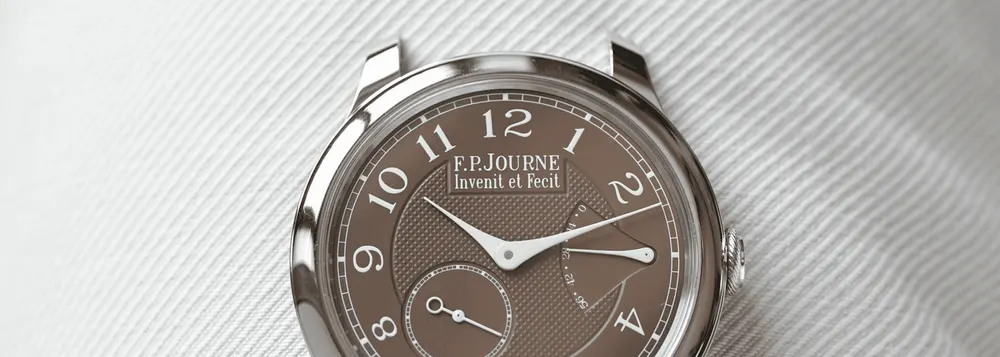 The Chronomètre Souverain Havana: A Masterpiece by F.P. Journe