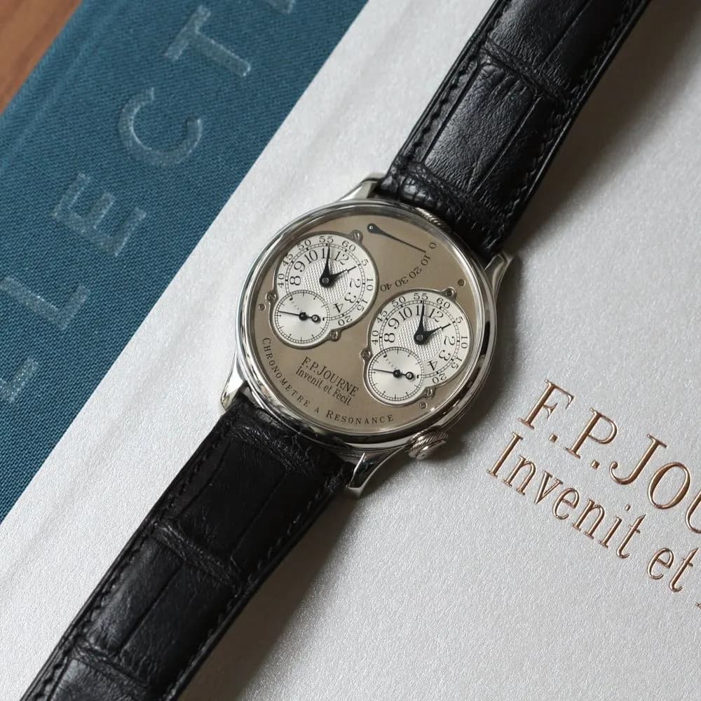 Chronomètre à Résonance R undefined – 2003