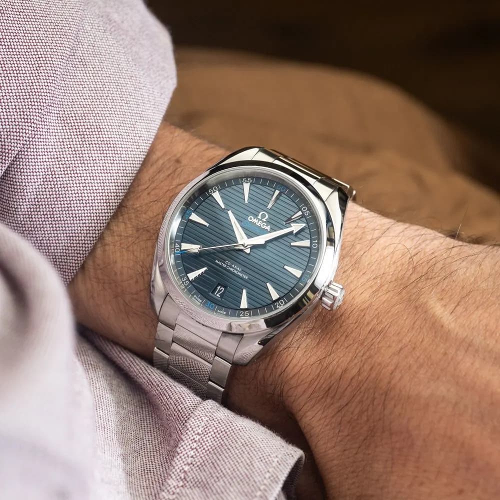 Seamaster 220.10.41.21.03.001 undefined "Aqua Terra" – 2021