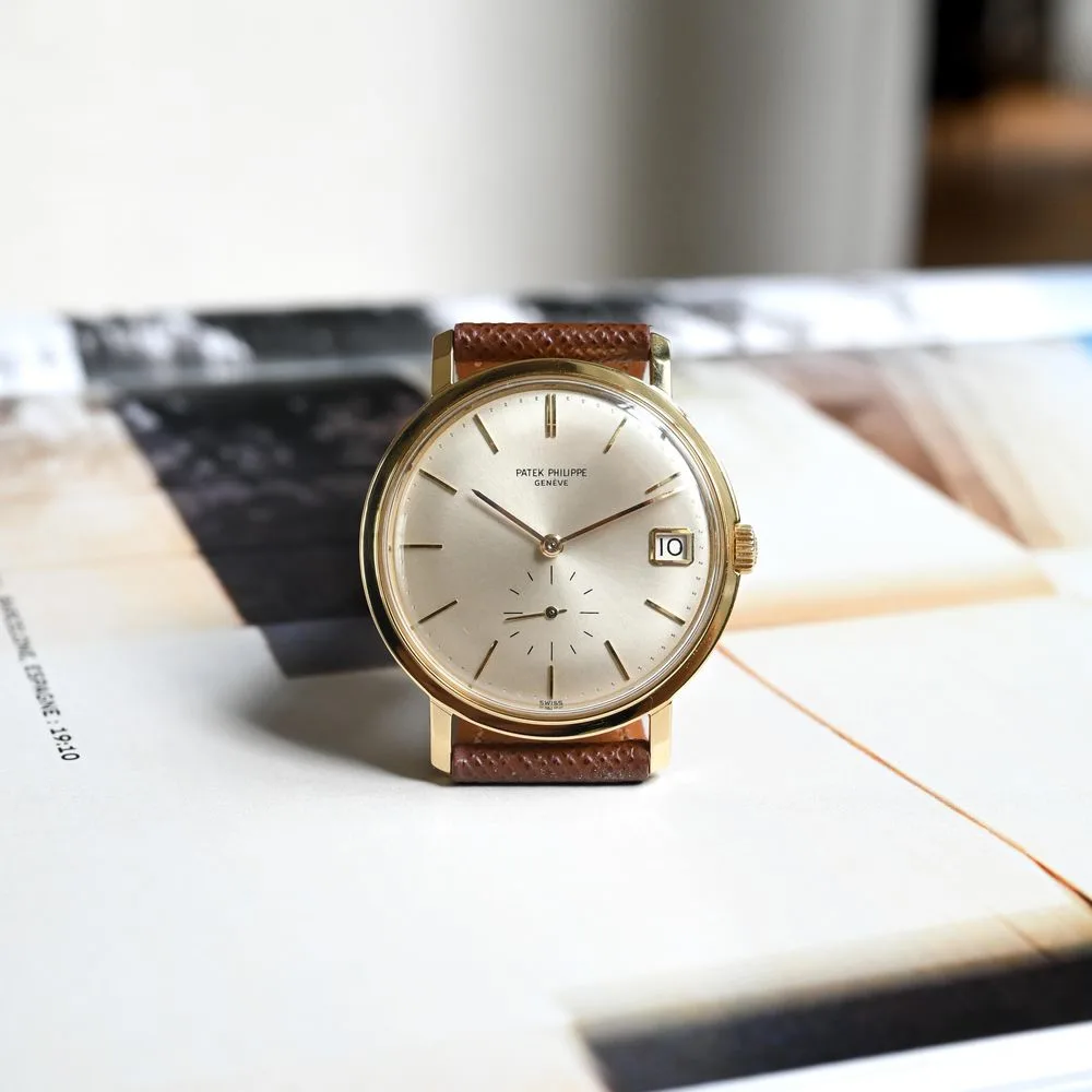 Calatrava 3445J undefined – 1971