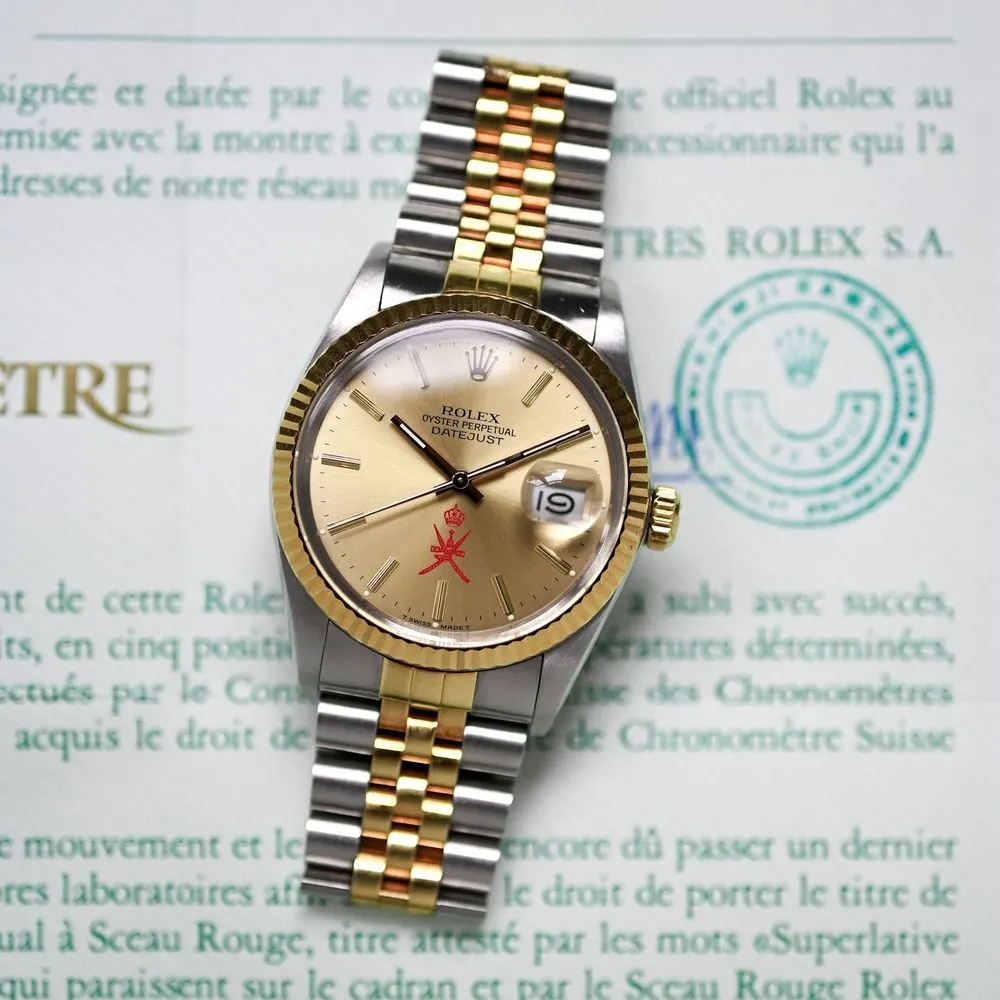 Datejust 16013 undefined – 1986