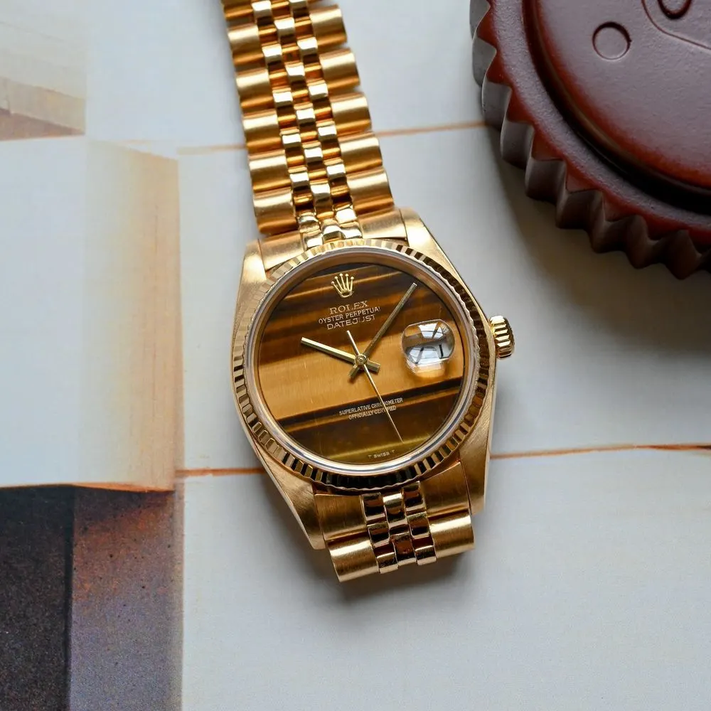 Datejust 16018 undefined – 1980