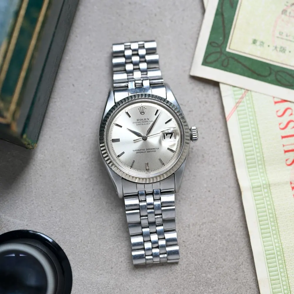 Datejust 1601 undefined – 1964