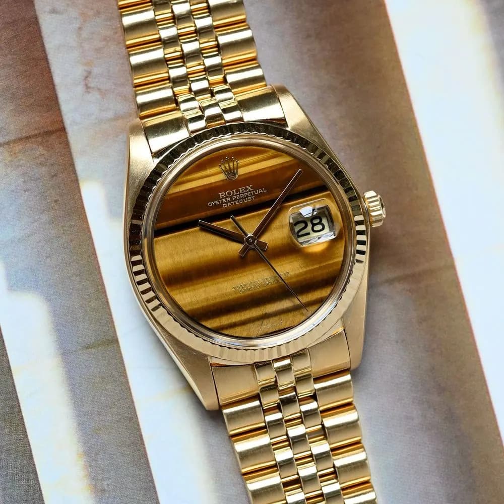 Datejust 1601/8 undefined – 1974