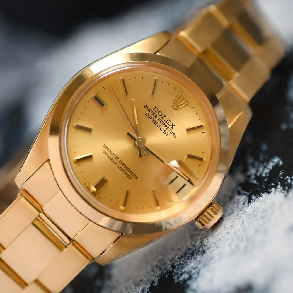 Datejust 6824 undefined – 1977