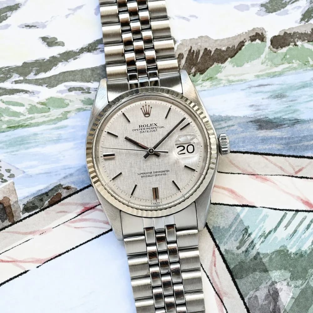 Datejust 1601 undefined – 1971