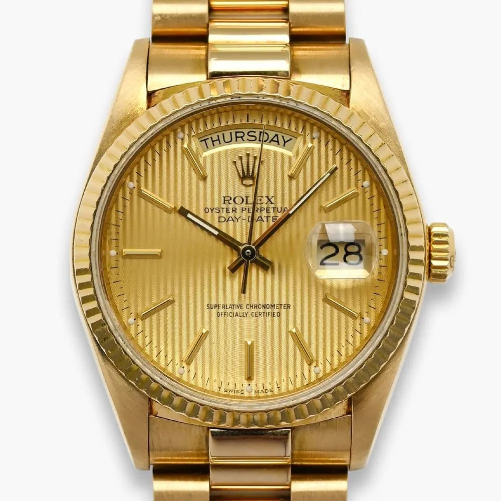Day-Date 18038 undefined – 1985