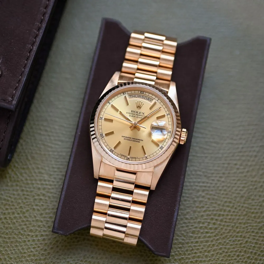 Day-Date 18238 undefined – 1989