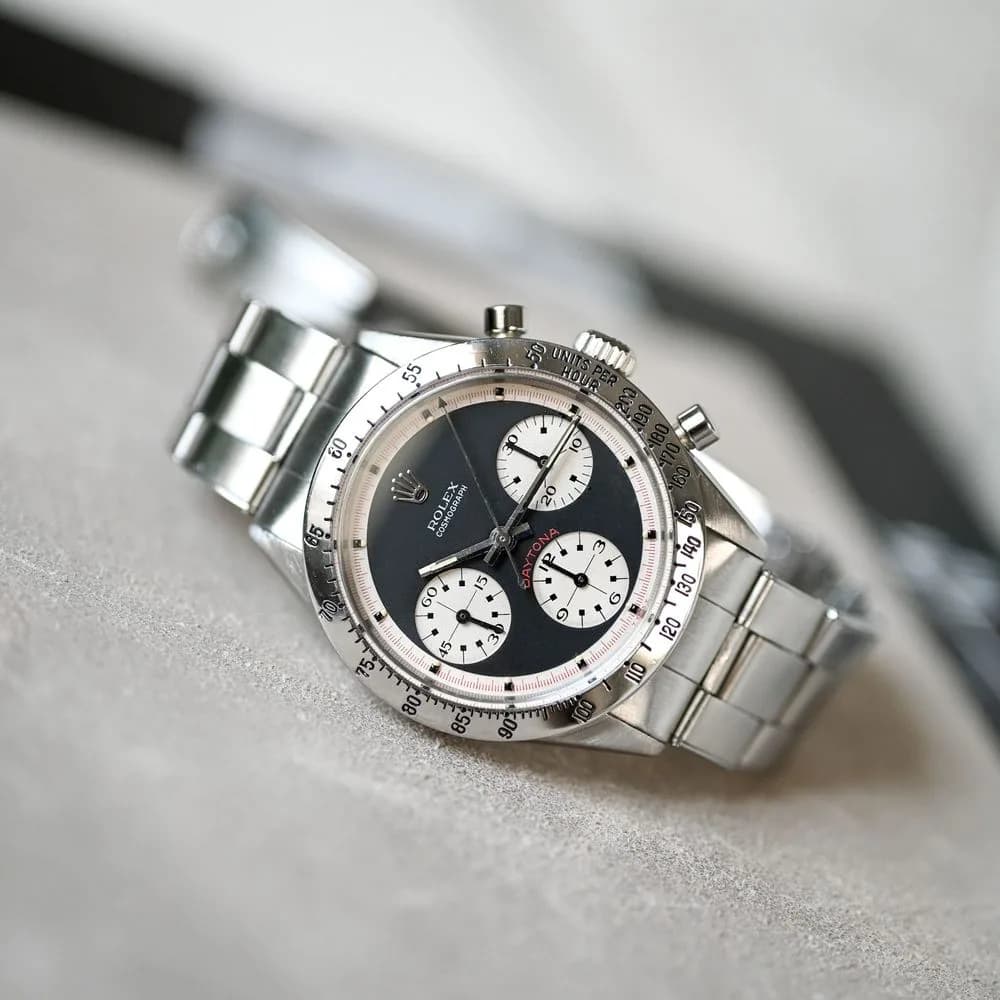 Complete review of Rolex Daytona 6239 Paul Newman