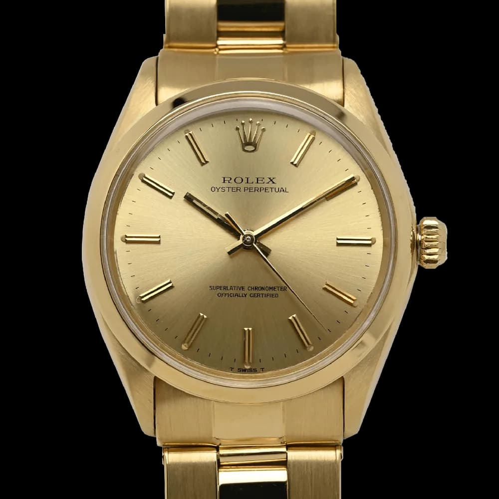 Oyster Perpetual 1002 undefined – 1967
