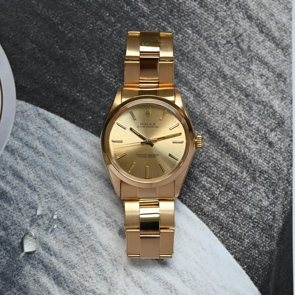 Oyster Perpetual 1002 undefined – 1967