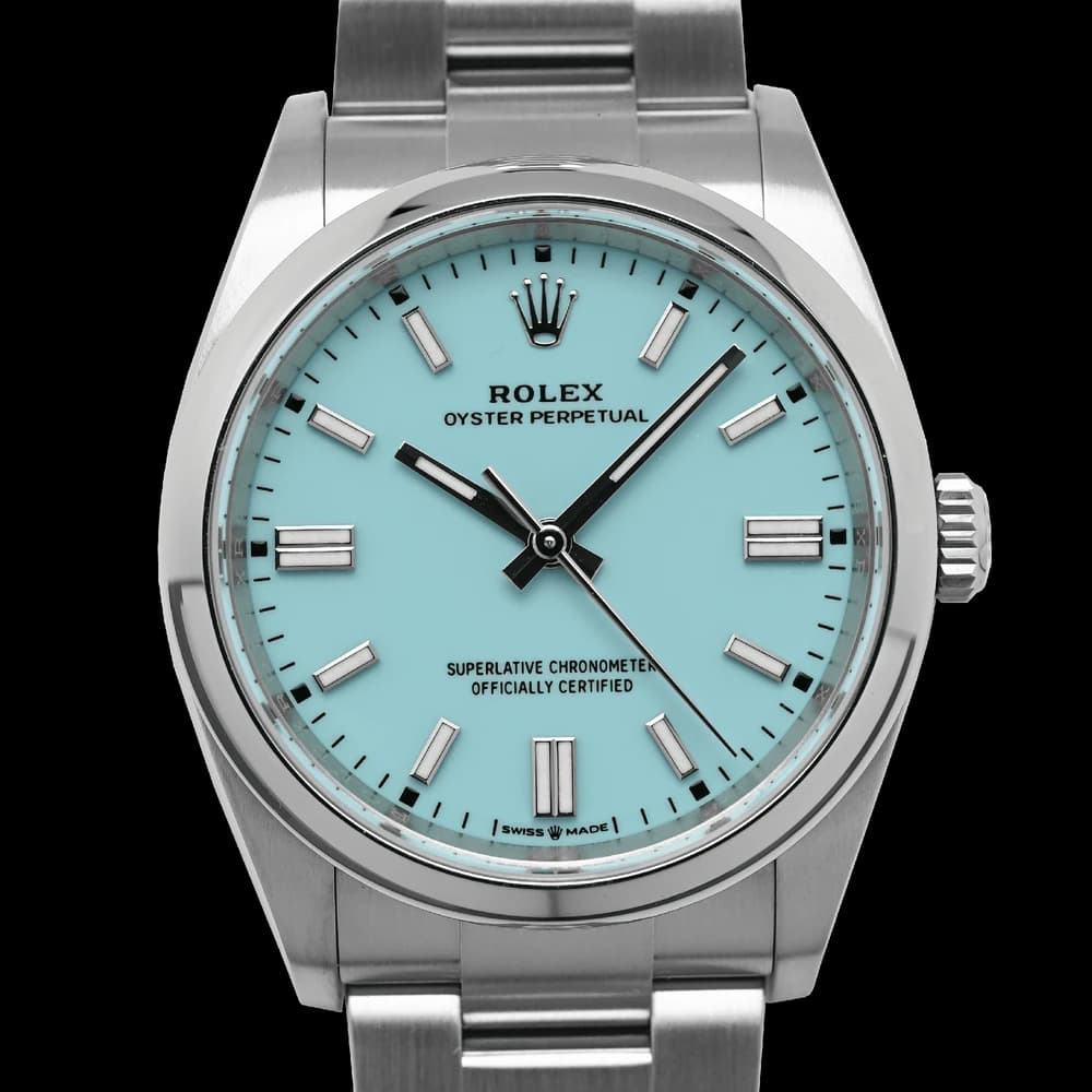 Oyster Perpetual 126000 Turquoise undefined – 2024
