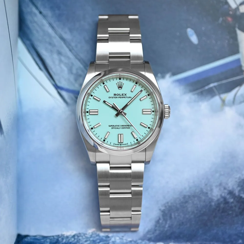 Oyster Perpetual 126000 Turquoise undefined – 2024