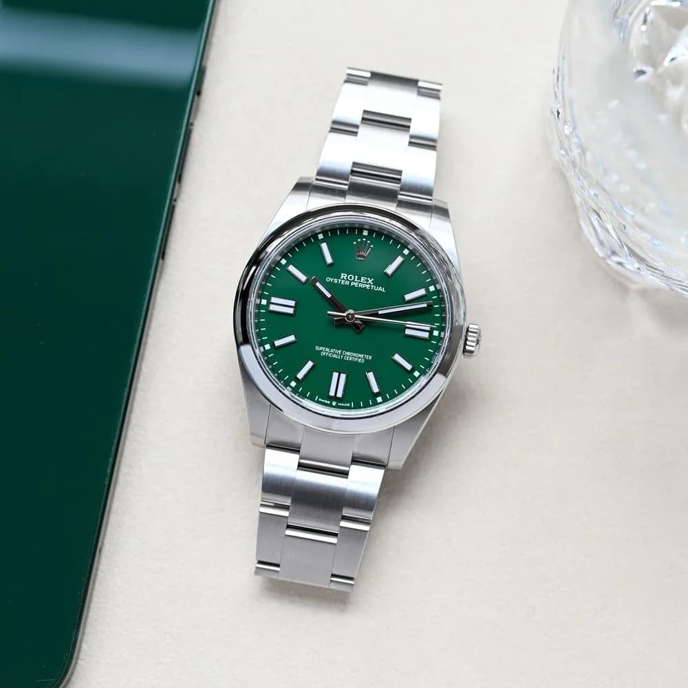 Oyster Perpetual 124300 undefined – 2023
