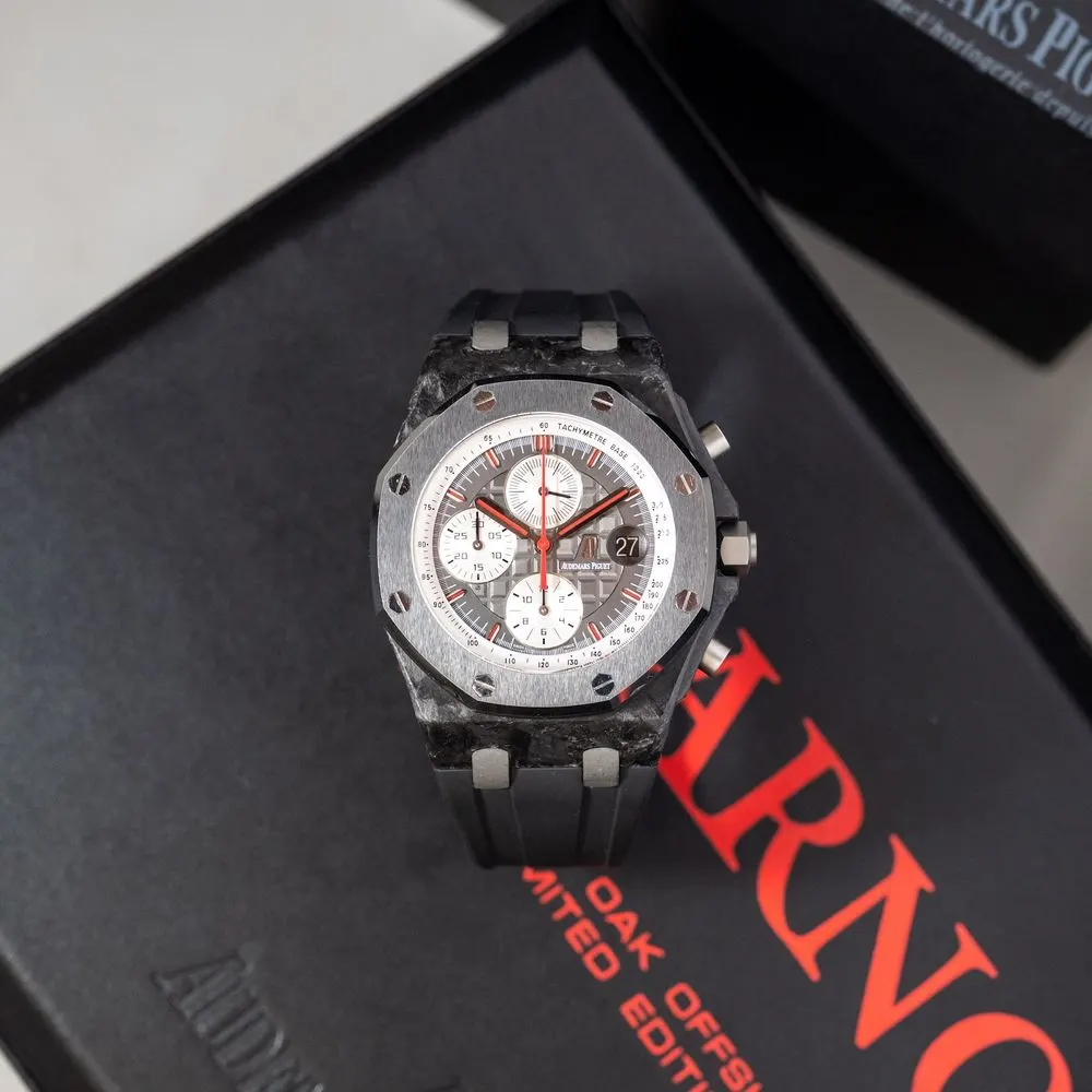 Royal Oak Offshore 26202AU.OO.D002CA.01.OO.1220ST.032011 undefined "Jarno Trulli" – 2011