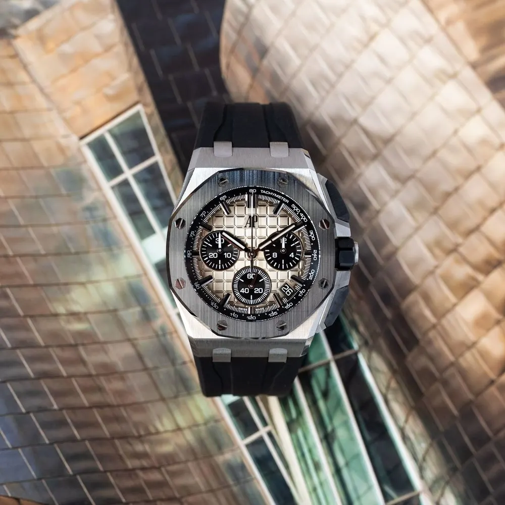 Royal Oak Offshore 26420SO.OO.A600CA.01 undefined "Smoked Taupe" – 2022