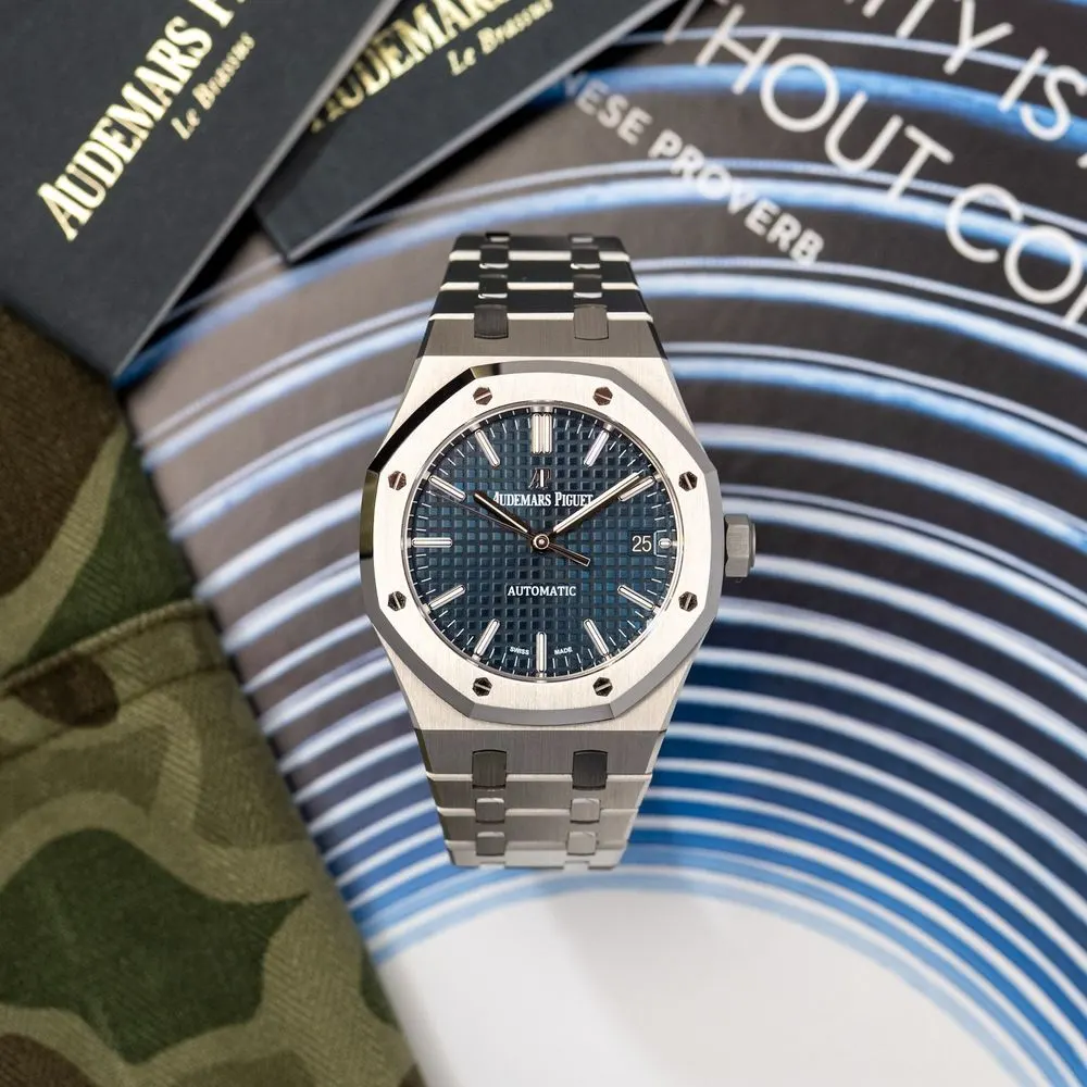 Royal Oak 15450ST.OO.1256ST.03 undefined – 2021