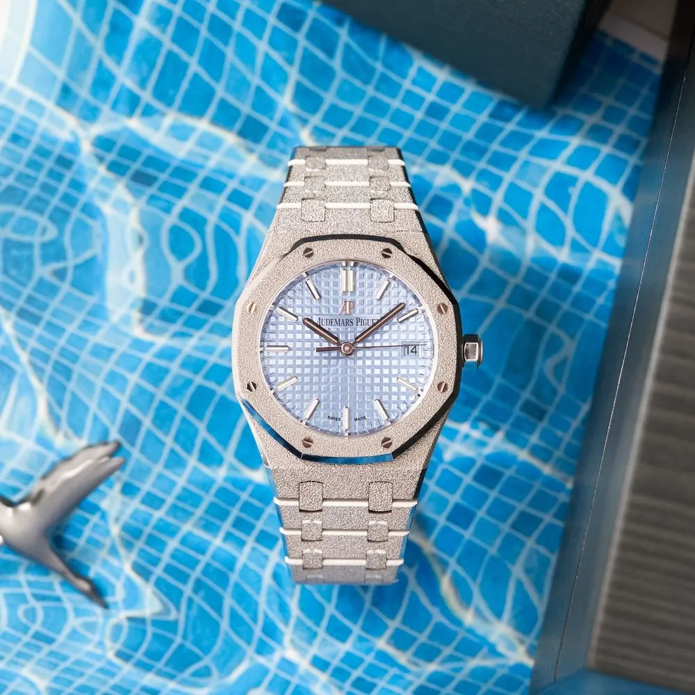 Royal Oak 77353BC.GG.1263BC.01 undefined "Frosted" – 2023