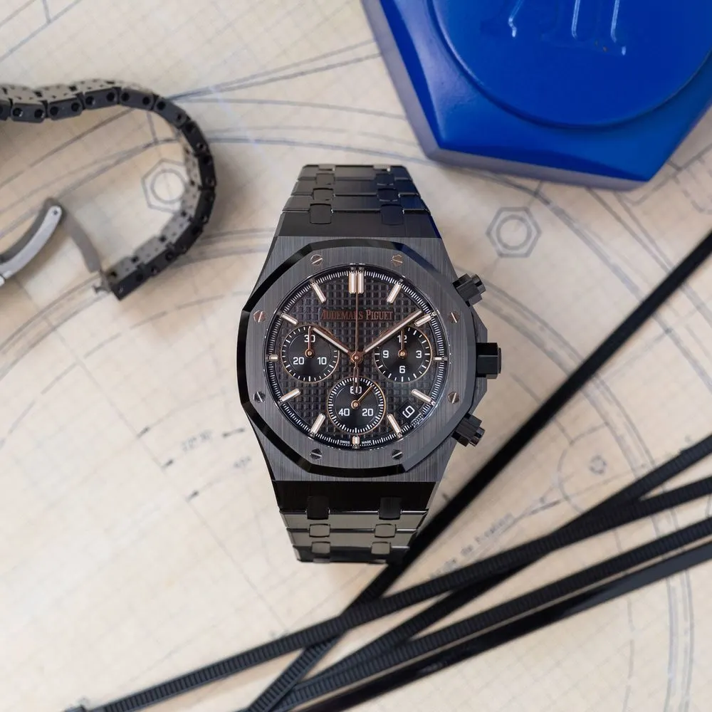 Royal Oak Chronograph 26240CE.OO.1225CE.02 undefined "Ceramic" – 2025