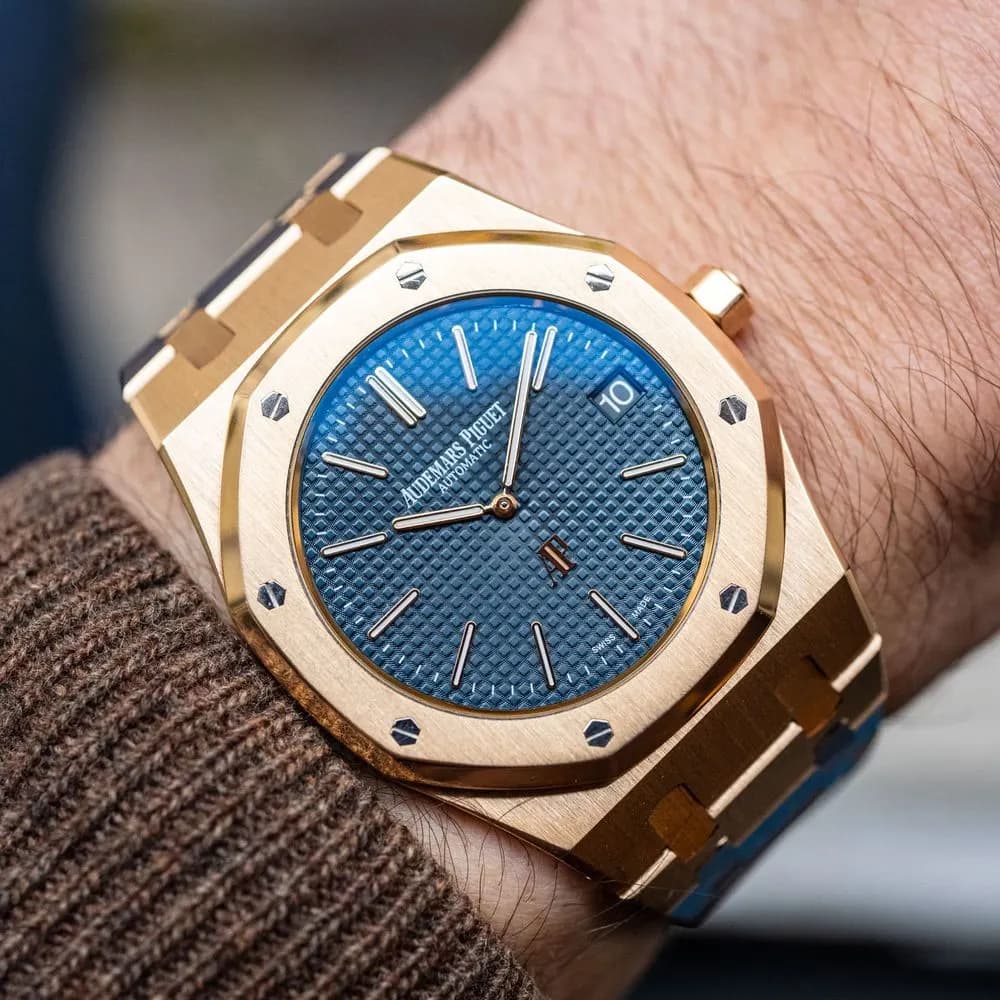 Royal Oak 15202OR.OO.1240OR.01 undefined "Jumbo" – 2015