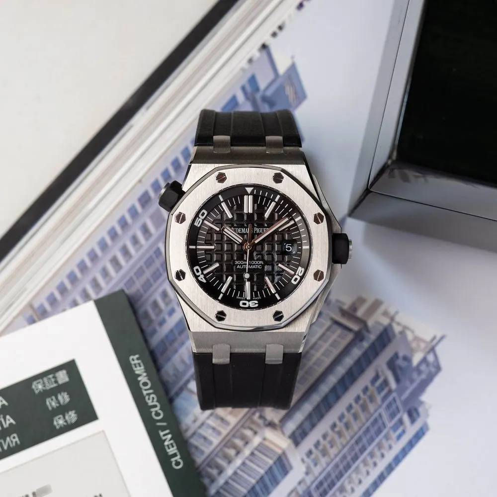 Royal Oak Offshore 15703ST.OO.A002CA.01 undefined "Diver" – 2013