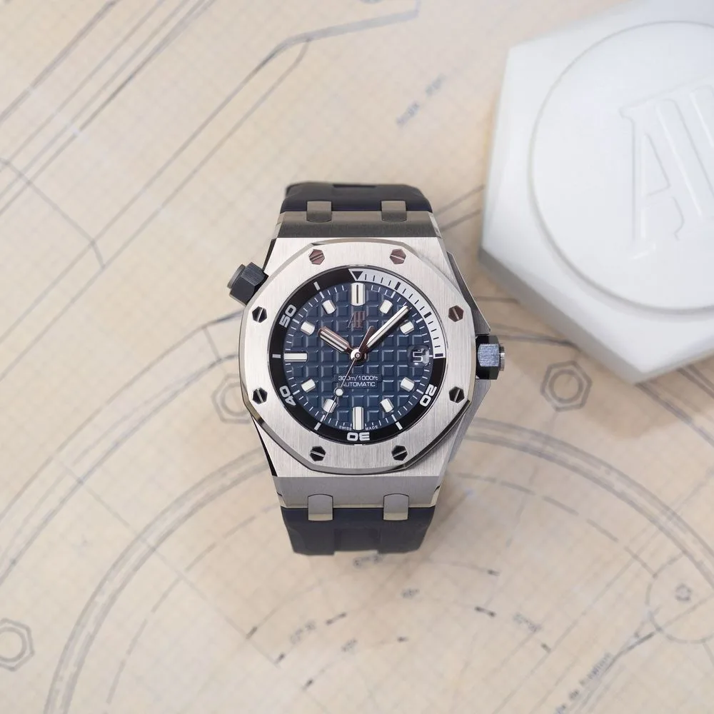 Royal Oak Offshore 15720ST.OO.A027CA.01 undefined "Diver" – 2025