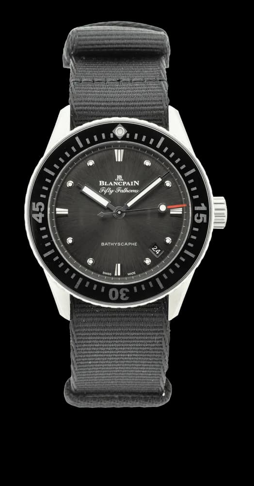 Fifty Fathoms 5100B 1110 NABA undefined – 2024