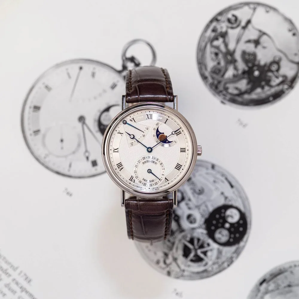 Classique 3137 undefined "Phase de Lune" – 2008