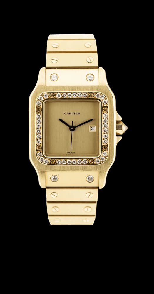 Santos 2960 undefined "Sertie de Diamants" – circa 1980