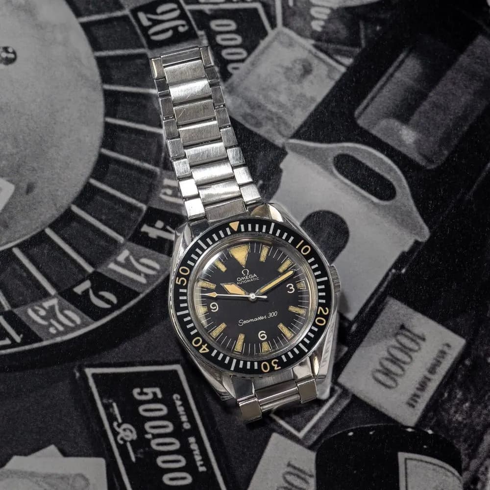Seamaster 165.024 undefined "Big Triangle" – 1968