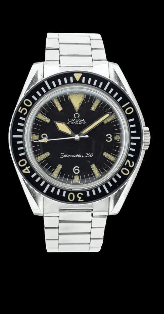 Seamaster 165.024 undefined "Big Triangle" – 1968