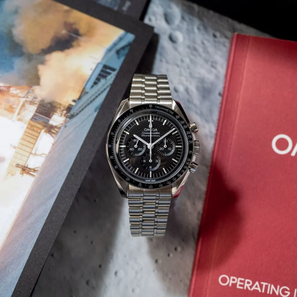 Speedmaster 31030425001001 undefined "Moonwatch" – 2021