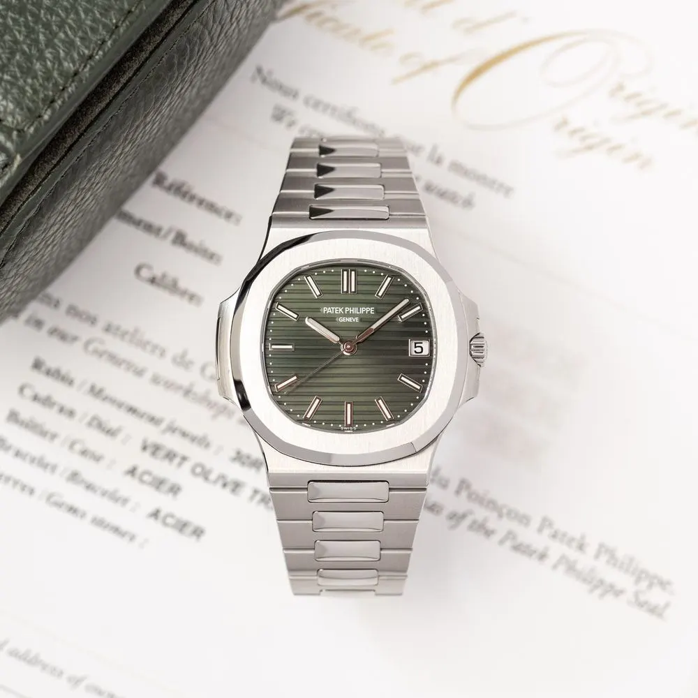 Nautilus 5711/1A-014 undefined "Olive Green" – 2021
