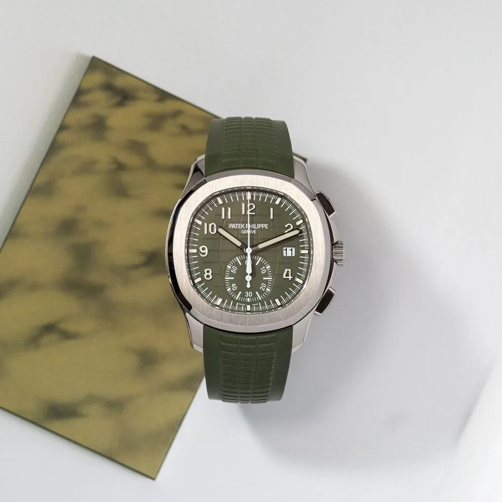 Aquanaut 5968G-010 undefined "Khaki Green" – 2022