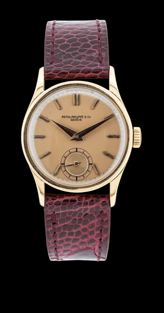 Calatrava 96 undefined "Pink on Pink" – 1946