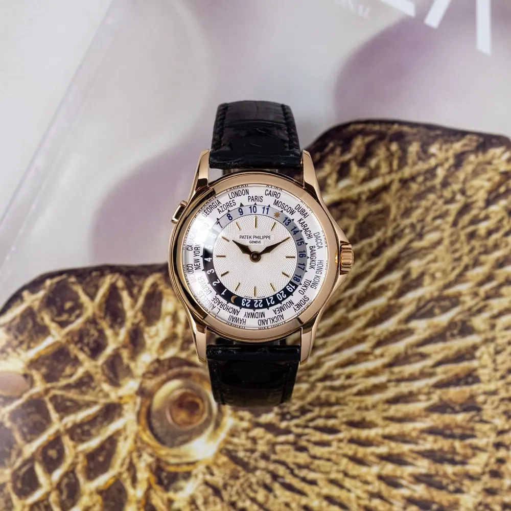 Complications 5110J undefined "World Time" – circa 2003
