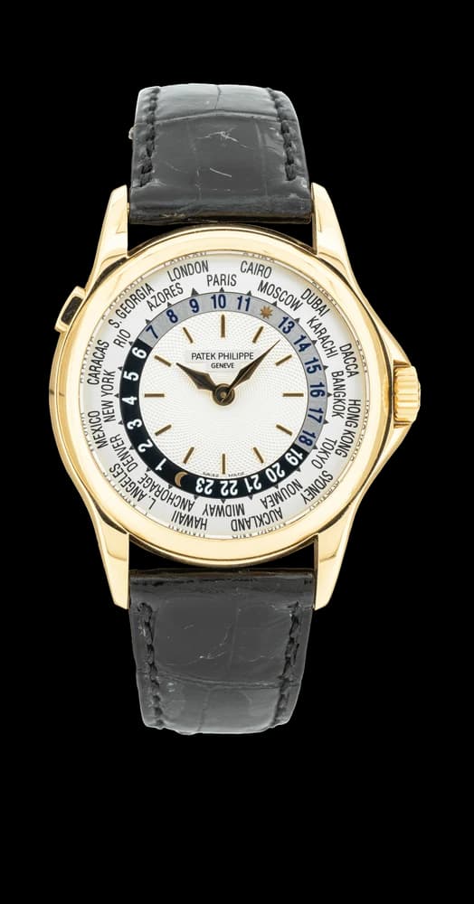 Complications 5110J undefined "World Time" – circa 2003