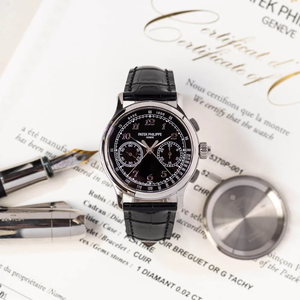 Grandes Complications 5370P-001 undefined "Rattrapante" – 2020