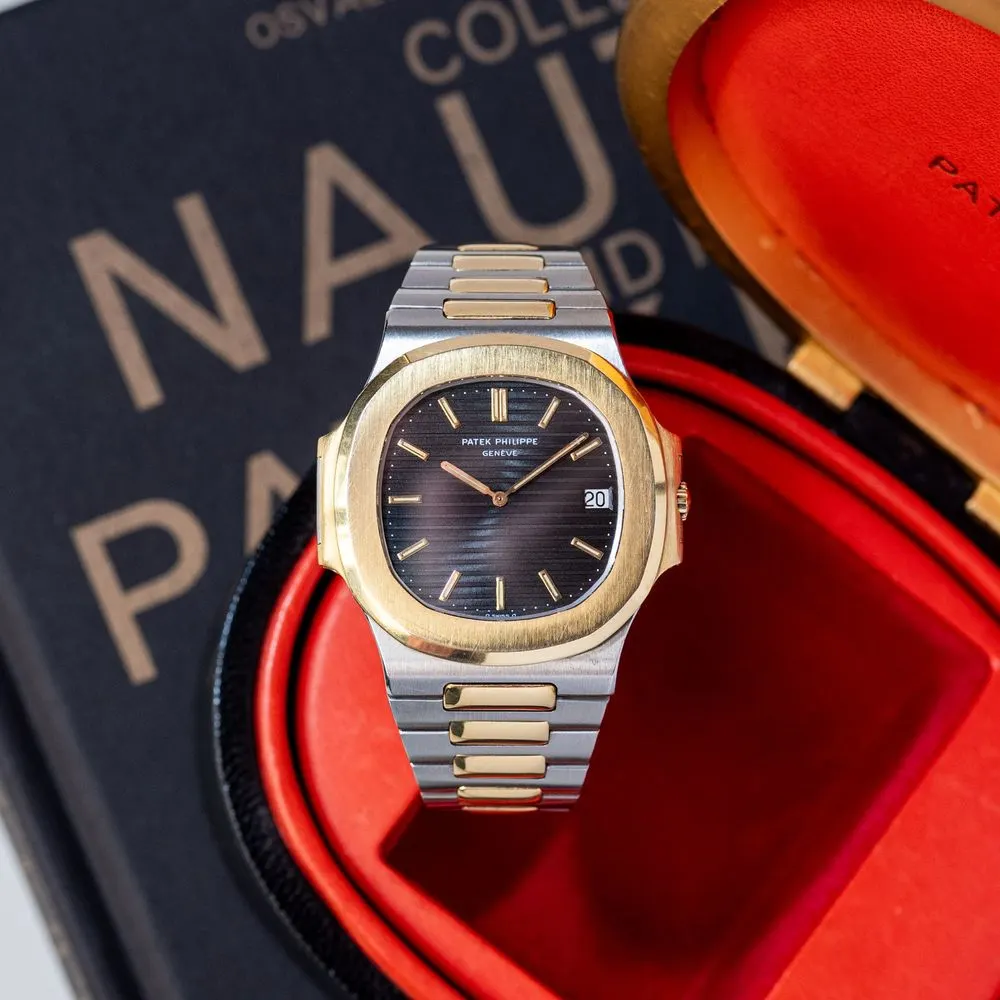 Nautilus 3700/11 undefined "Jumbo Or & Acier" – 1982