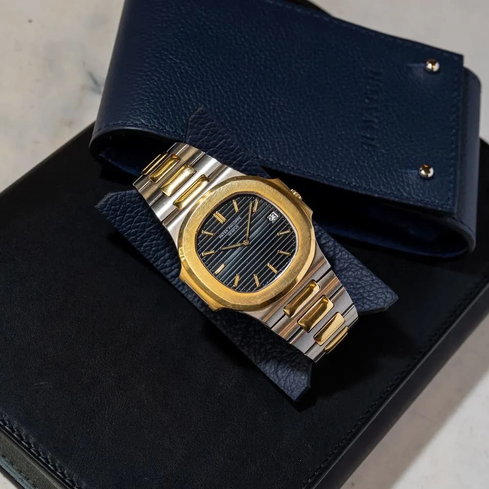 Nautilus 3700/11 undefined "Jumbo Or & Acier" – 1982