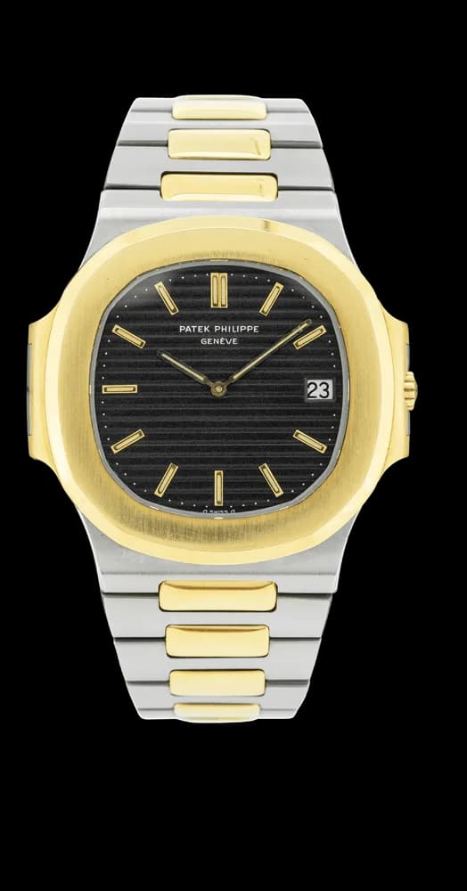 Nautilus 3700/11 undefined "Jumbo Or & Acier" – 1982
