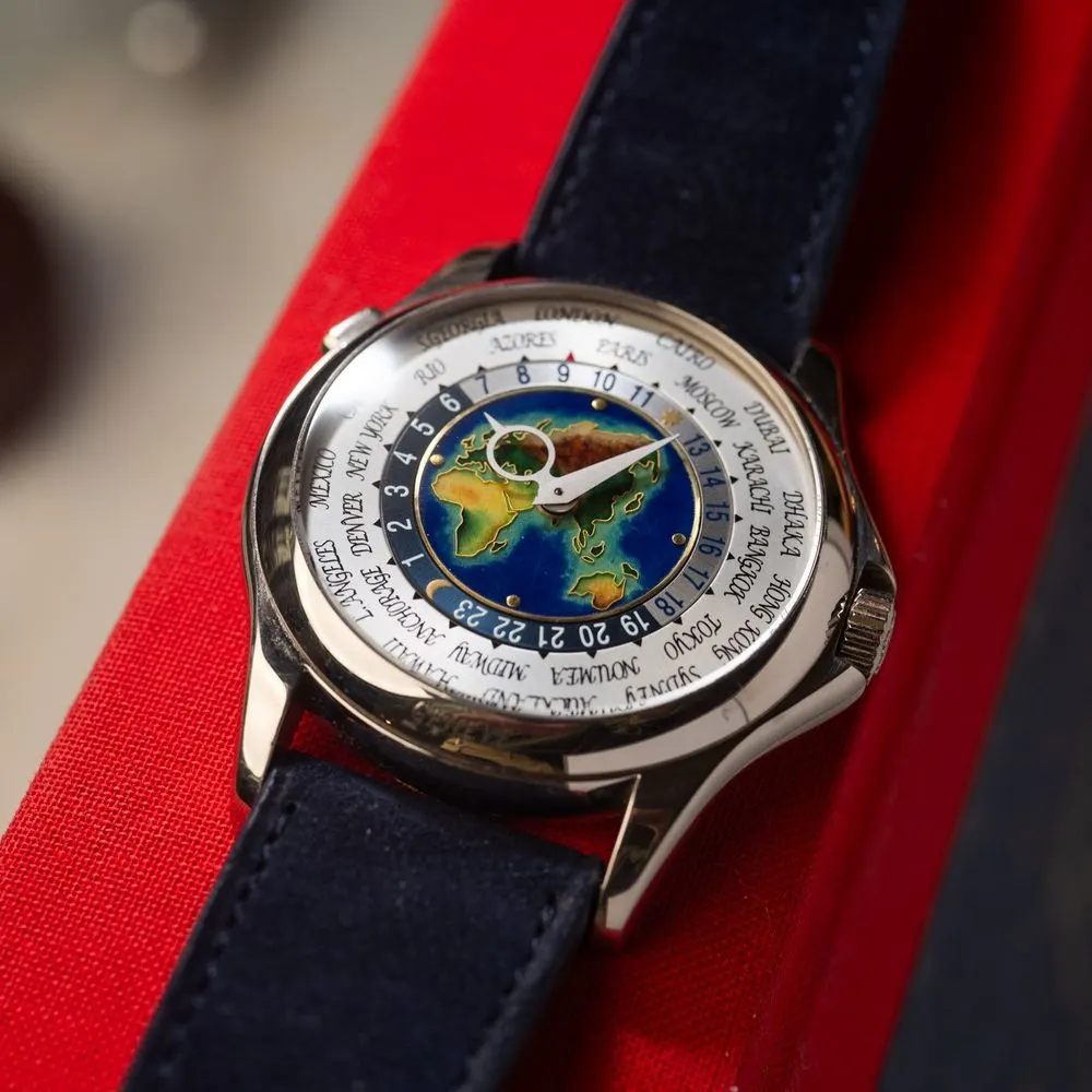 Complications 5131G-001 undefined "World Time" – 2013