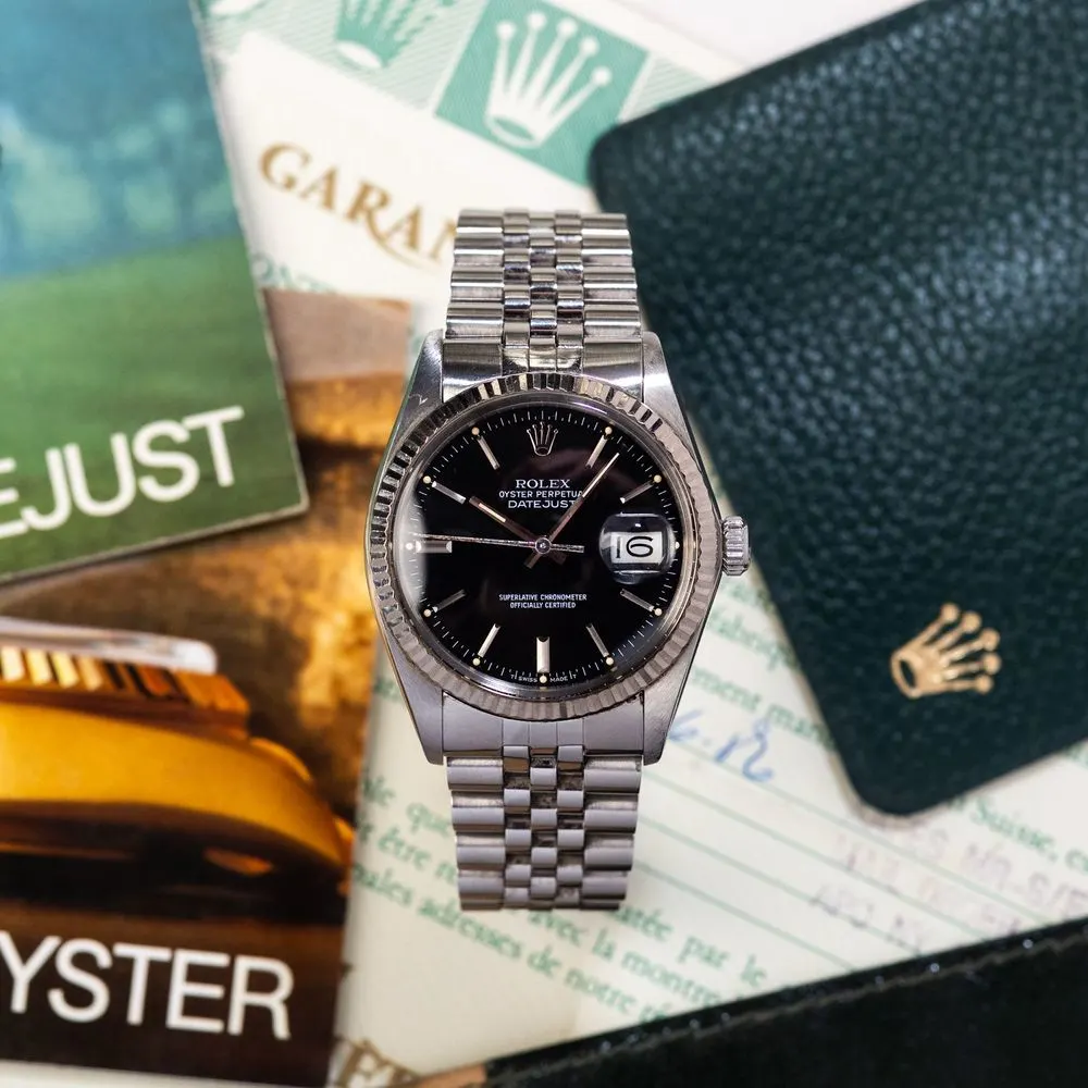 Datejust 16014 undefined – 1985