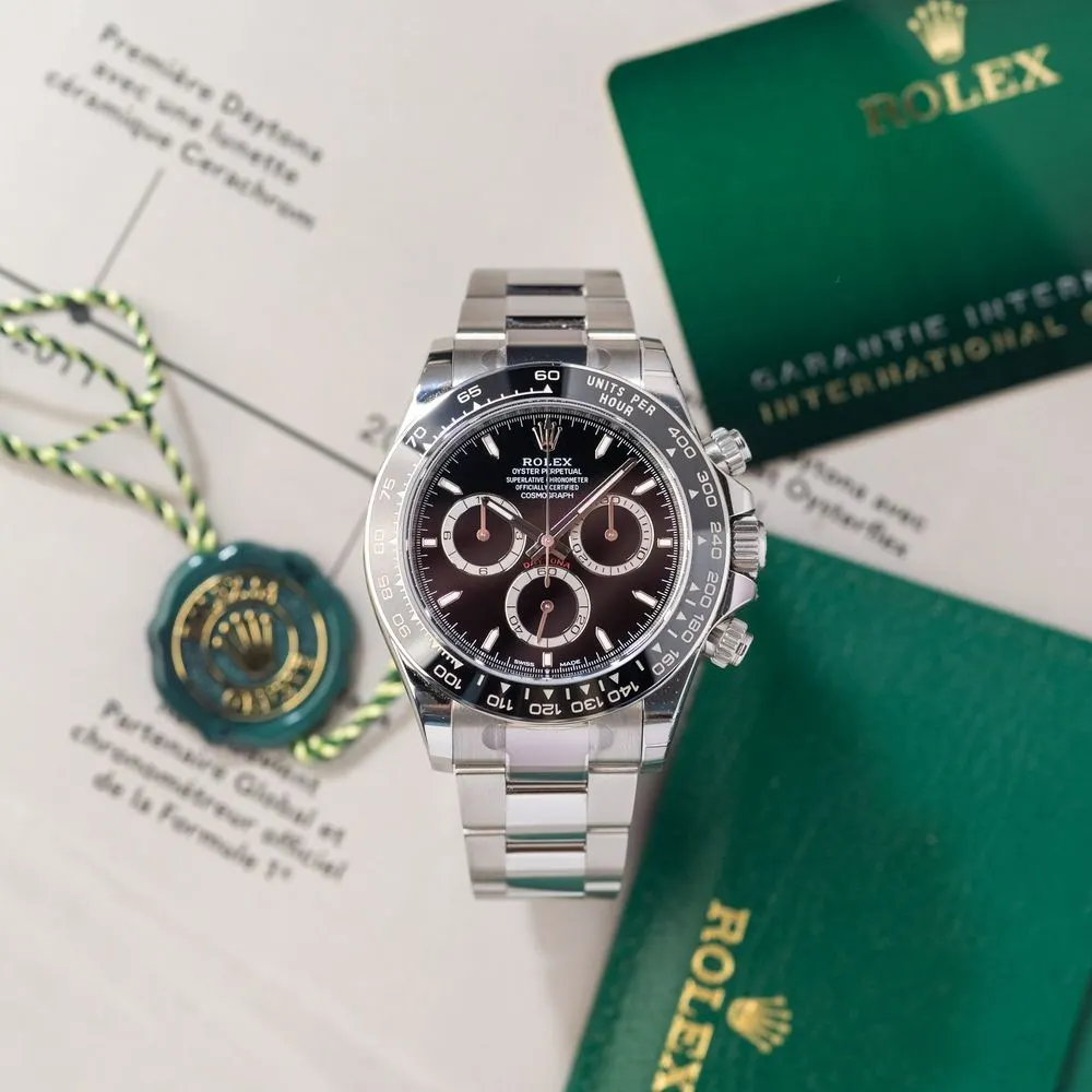 Daytona 126500LN undefined "Neuve avec Stickers" – 2024