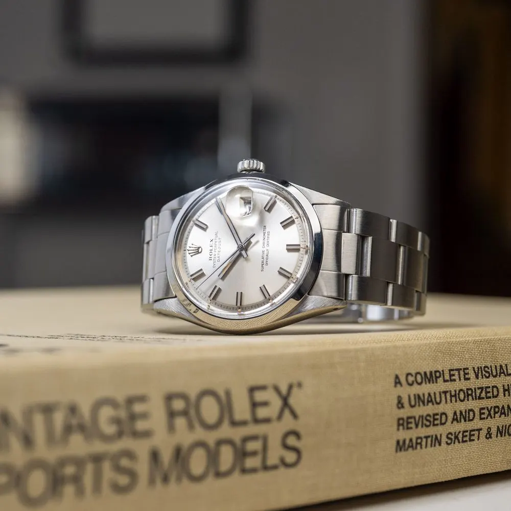 Datejust 1600 undefined "Wideboy" – 1970