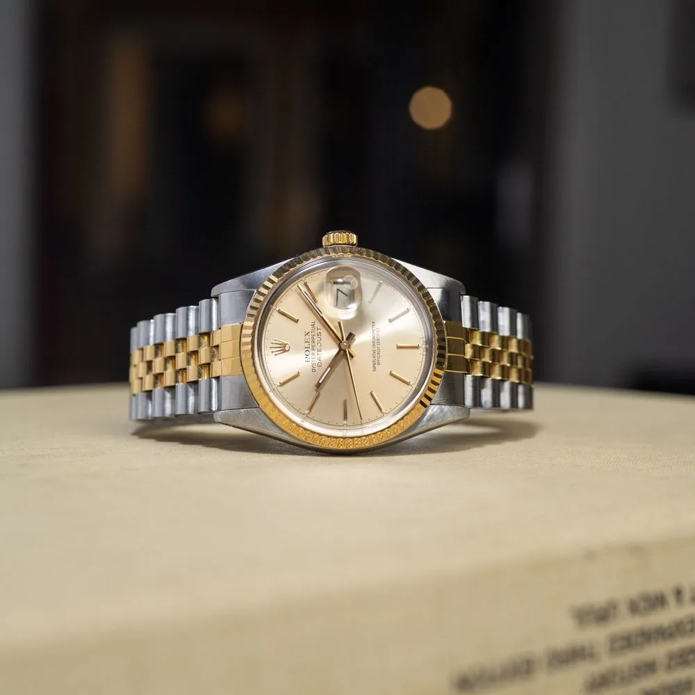 Datejust 16013 undefined "Minute Track" – 1987
